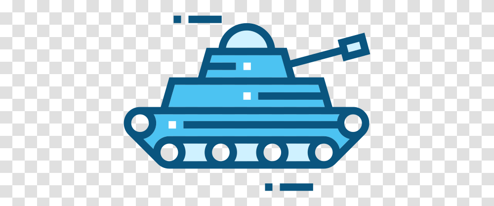 Tank Free Icon Of Military And Guns Horizontal, Building, Architecture, Vehicle, Transportation Transparent Png