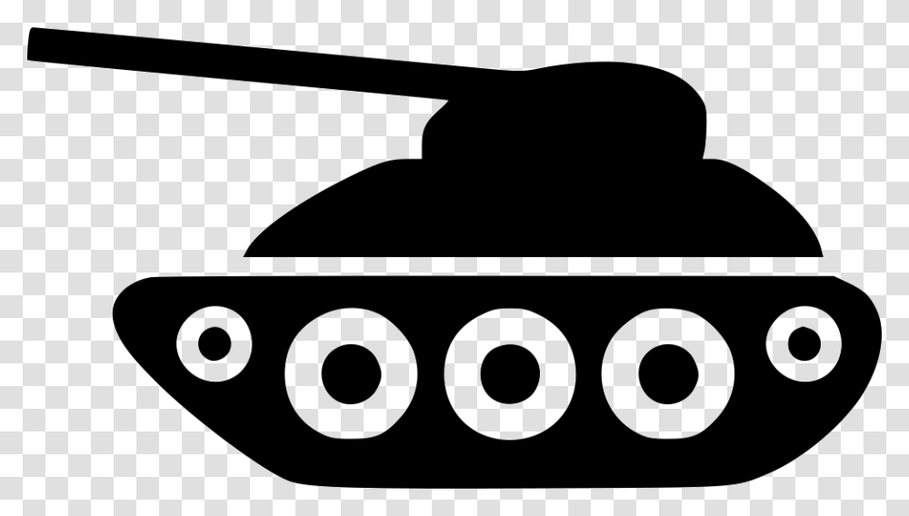 Tank I Tank Icon, Stencil, Vehicle, Transportation, Outdoors Transparent Png