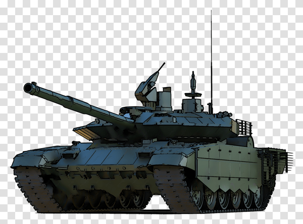 Tank, Military, Army, Vehicle, Armored Transparent Png