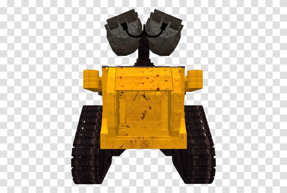 Tank, Robot, Bulldozer, Tractor, Vehicle Transparent Png