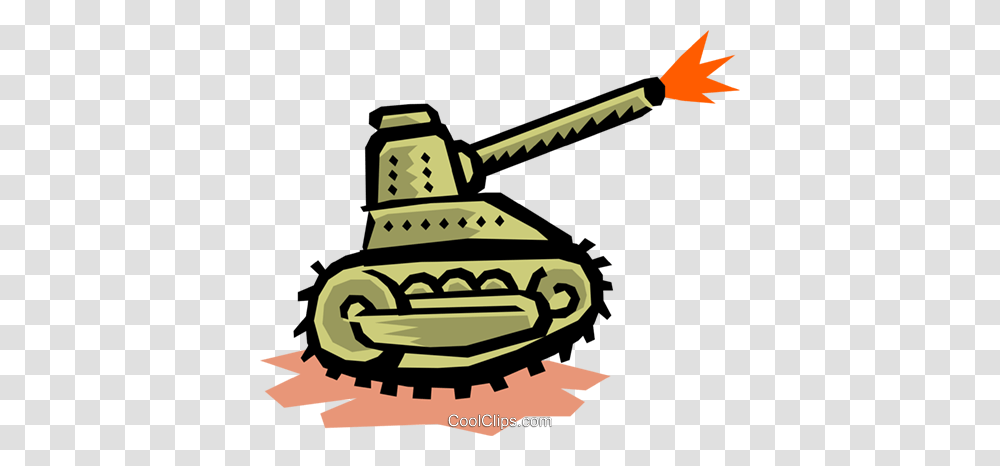 Tank Royalty Free Vector Clip Art Illustration, Army, Armored, Military Uniform, Oars Transparent Png