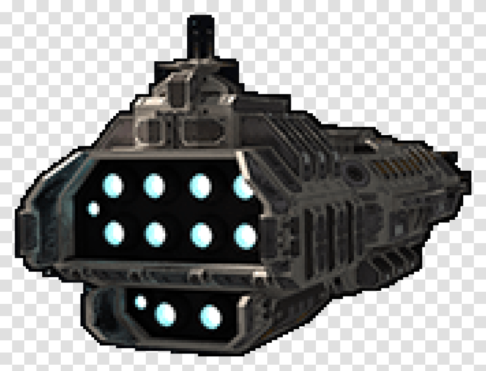 Tank, Spaceship, Aircraft, Vehicle, Transportation Transparent Png