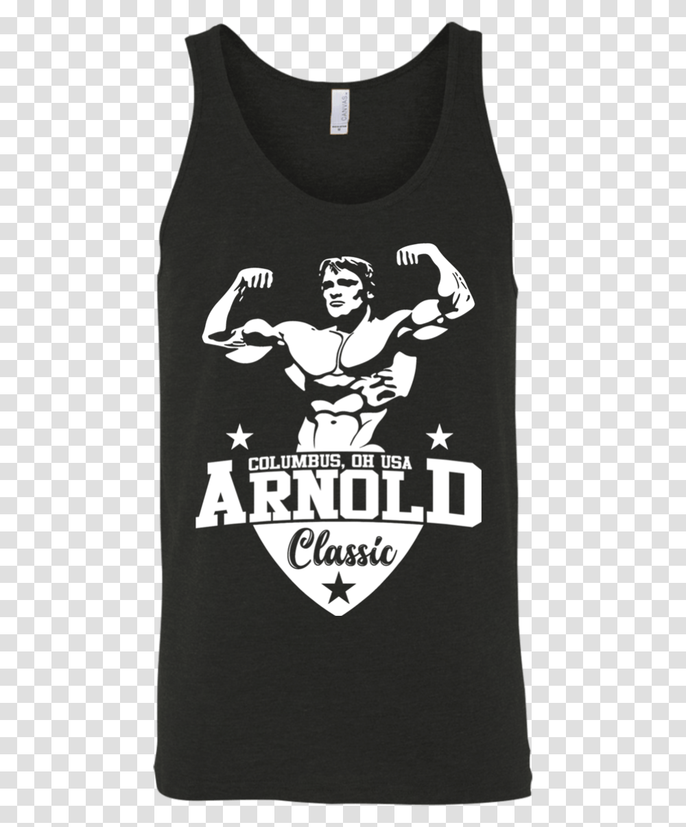 Tank Top Arnold Schwarzenegger Download Arnold Classic Shirt, Poster, Advertisement, Flyer, Paper Transparent Png