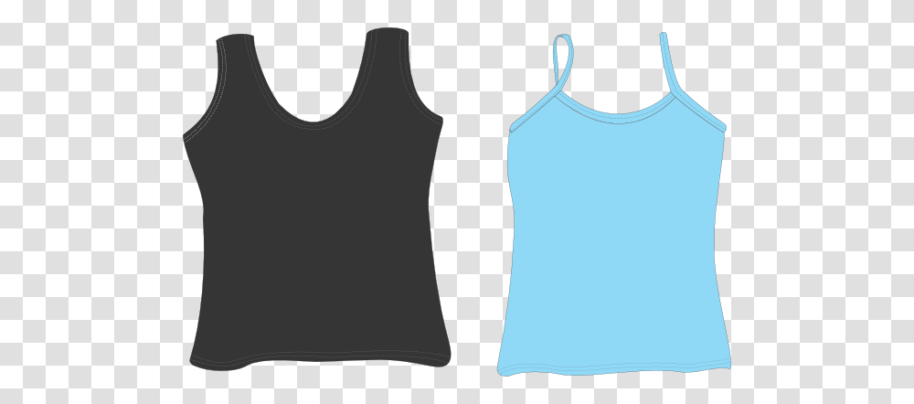 Tank Tops Clip Arts Download, Apparel, Vest, Undershirt Transparent Png