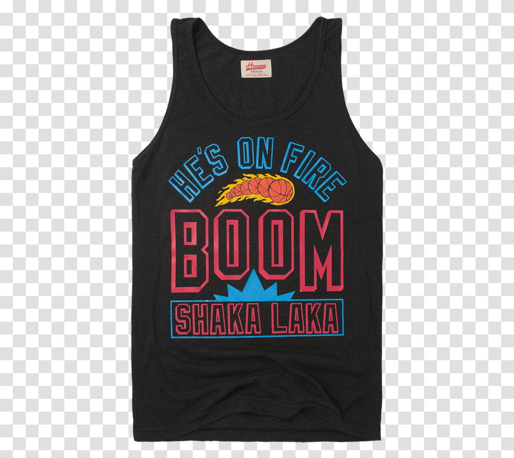 Tank Tops Nba T Shirts Retro Tee Sleeveless, Clothing, Apparel, T-Shirt Transparent Png