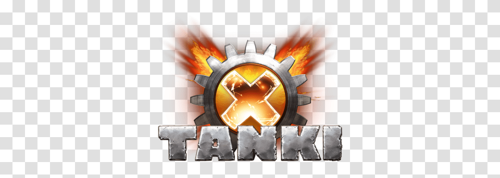 Tanki X Tanki X Logo, Cross, Symbol, Crowd, Outdoors Transparent Png