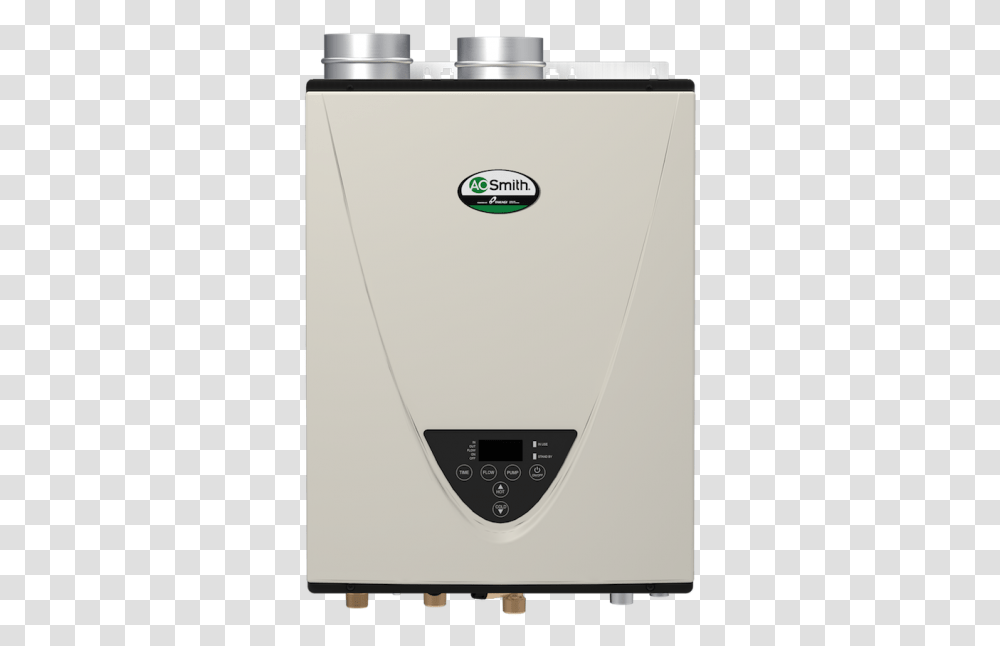 Tankless Water Heater Pairs With Recirculation Pump Water Heating, Appliance, Scale, Monitor, Screen Transparent Png