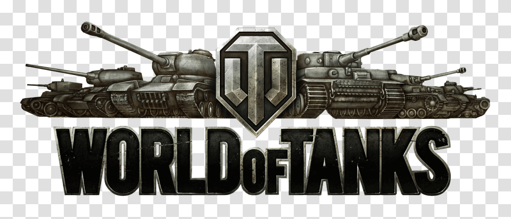 Tanks Clipart Free World Of Tank Logo, Gun, Weapon, Weaponry, Symbol Transparent Png