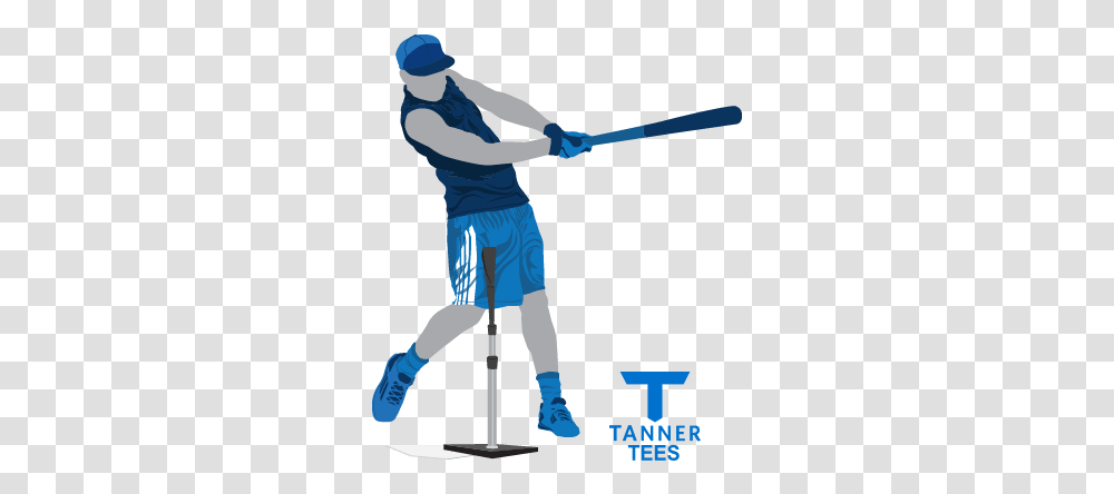 Tanner Tees Practicing With A Batting Tee Old Guy Hitting Off Tee Baseball, Person, People, Sport, Clothing Transparent Png