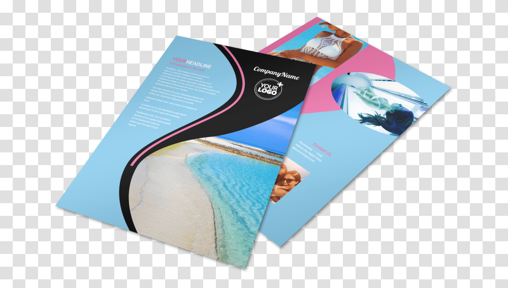 Tanning Salon Flyer Template Preview Flyer, Poster, Advertisement, Paper, Brochure Transparent Png
