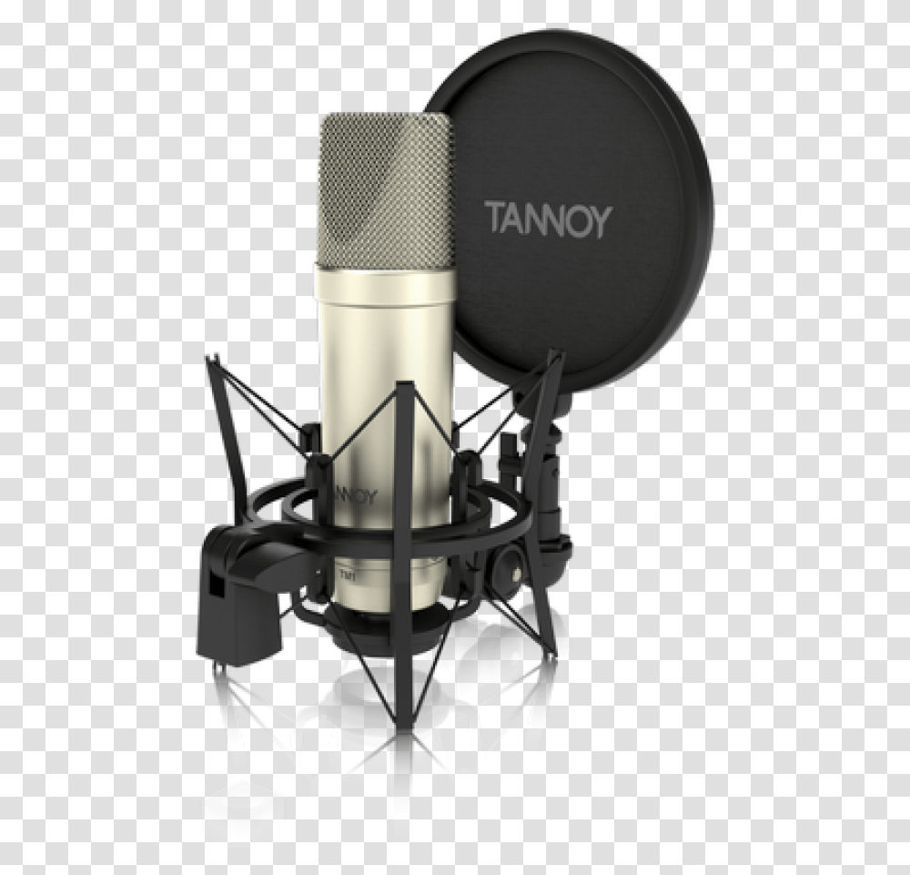 Tannoy Tm1 Complete Recording Package With Large Diaphragm Background Condenser Mic, Electrical Device, Lamp, Microphone Transparent Png