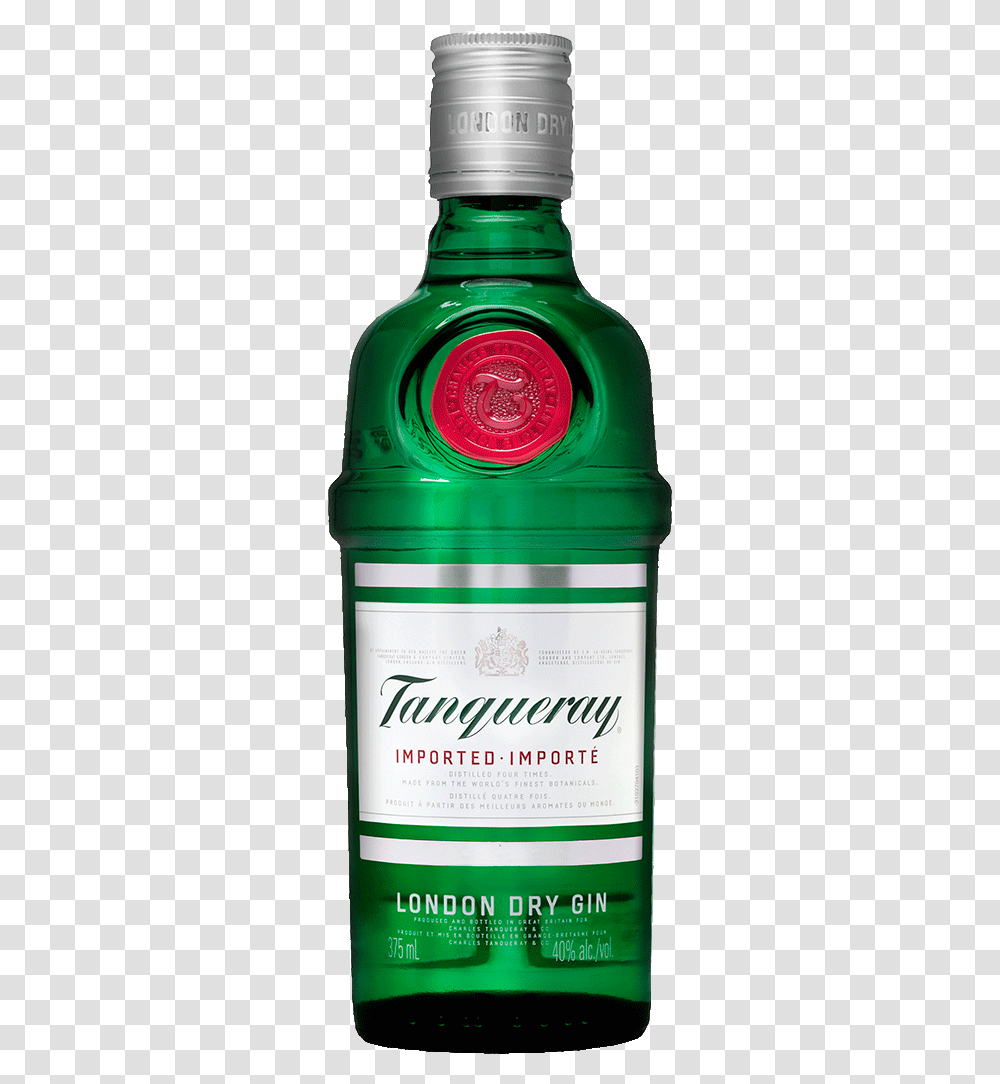Tanqueray London Dry Gin 375 Ml Tanqueray, Liquor, Alcohol, Beverage, Drink Transparent Png
