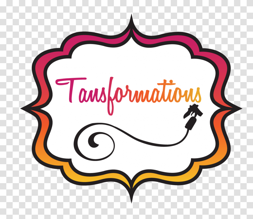 Tansformations Spray Tanning, Label, Sticker Transparent Png