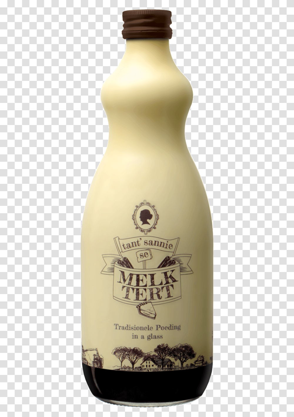 Tant Sannie Melktert, Bottle, Cosmetics, Beverage, Drink Transparent Png