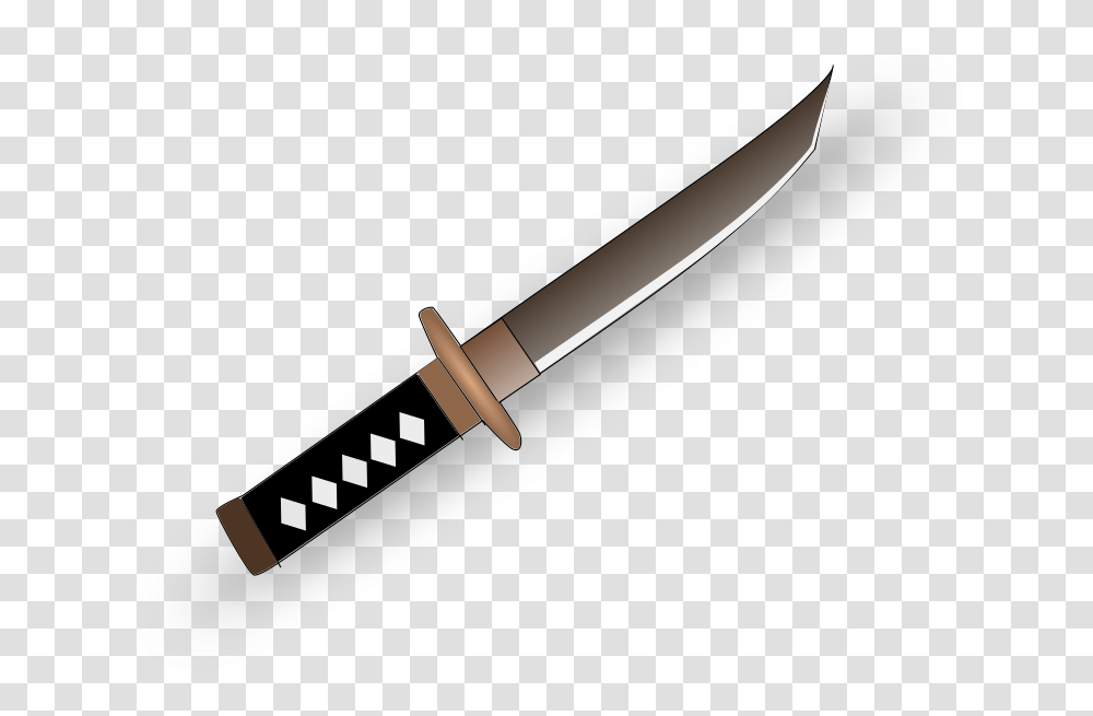Tanto Ninjas Sword Clip Art, Weapon, Weaponry, Blade, Knife Transparent Png