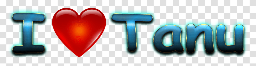 Tanu Love Name Heart Design Heart, Alphabet, Word Transparent Png
