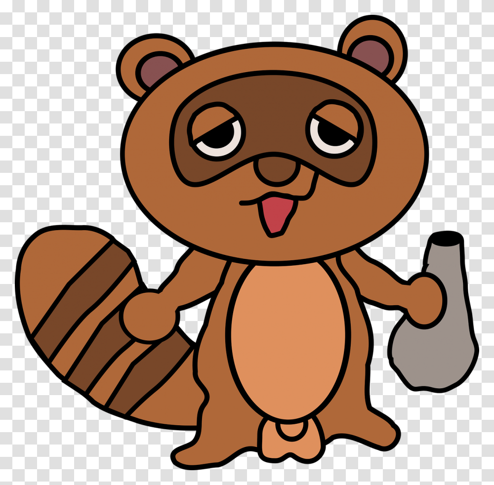 Tanuki Cartoon, Toy, Elf, Cupid Transparent Png