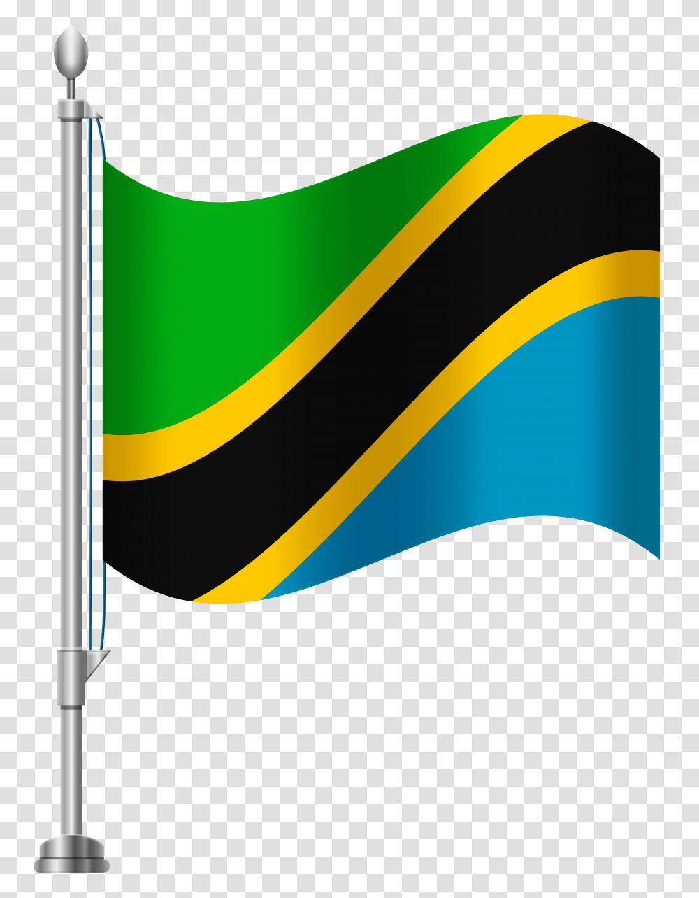 Tanzania Flag Clip Art, Logo, Trademark, Axe Transparent Png