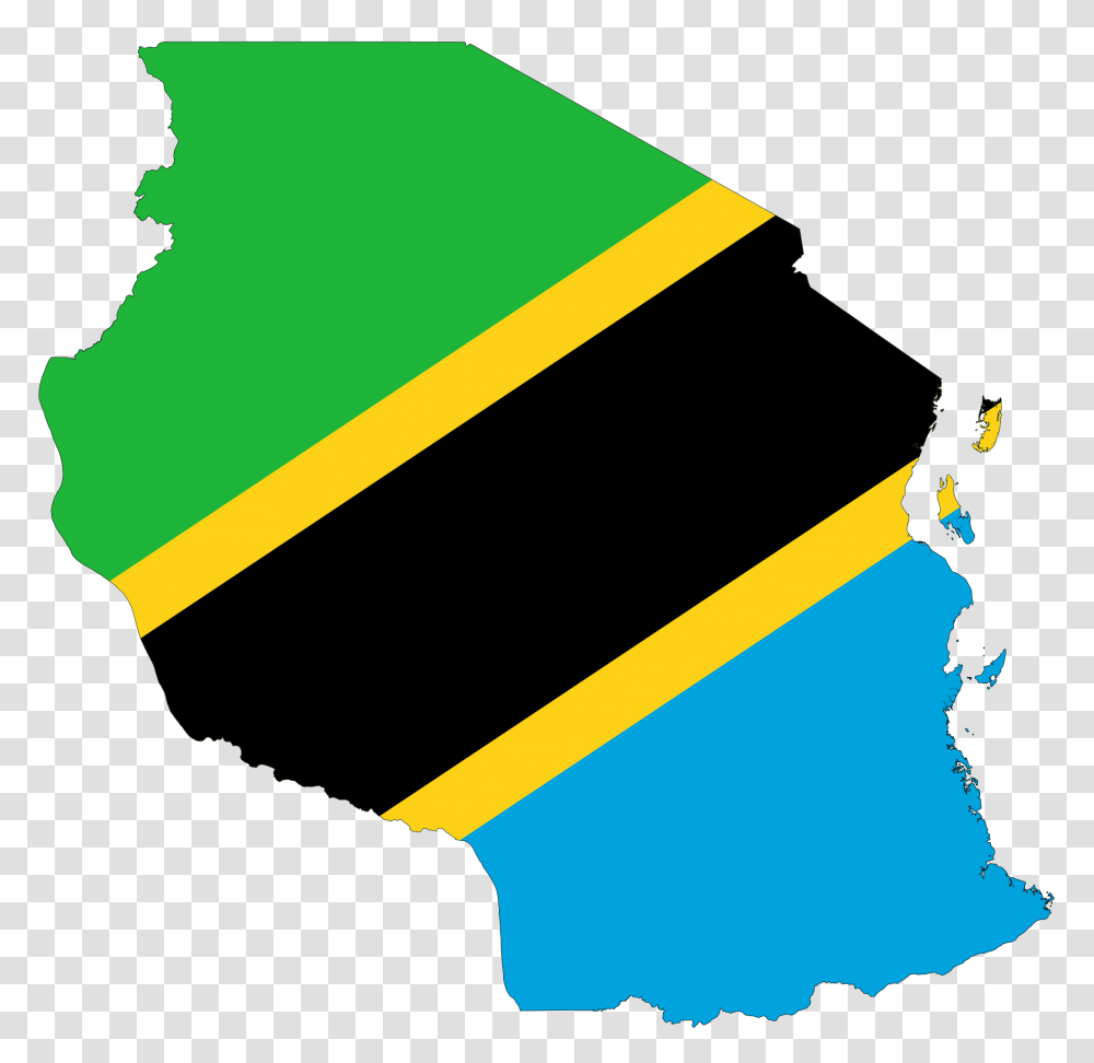 Tanzania Flag Map Africa Tanzania Africa Tanzania Flag, Axe, Tool Transparent Png
