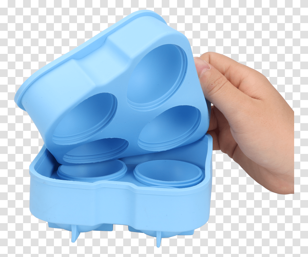 Taobao 4 Cavity Ball Shape Silicone Ice Cube Tray Hand, Person, Human, Nature, Outdoors Transparent Png