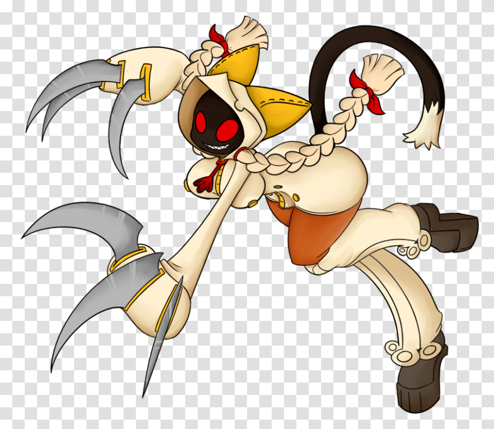 Taokaka Cartoon, Hook, Knight Transparent Png