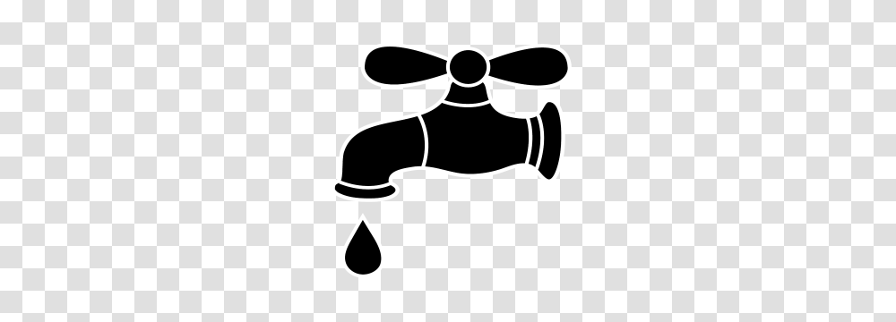 Tap Clipart Water Bill, Stencil, Drawing, Label Transparent Png