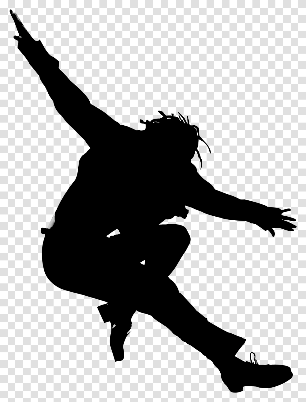 Tap Dance Male Dancer Silhouette, Nature, Outdoors, Astronomy, Outer Space Transparent Png