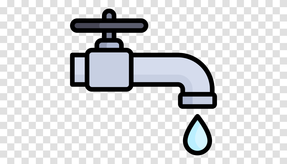 Tap Faucet Icon, Plumbing, Indoors Transparent Png