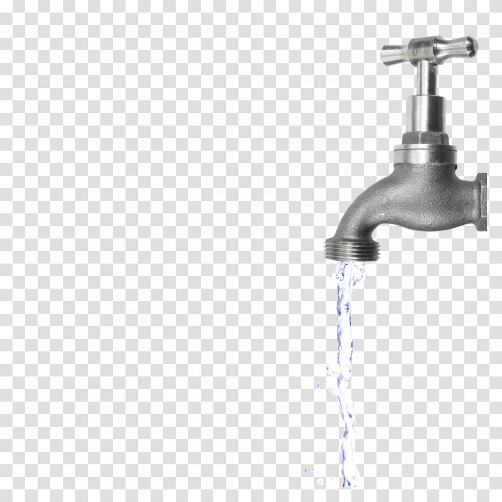 Tap File - Lux Tap With Water, Indoors, Sink, Sink Faucet, Lamp Transparent Png