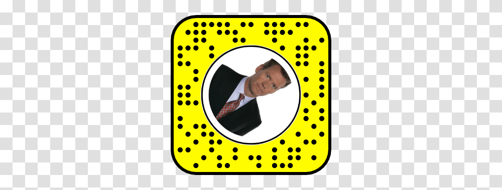 Tap For Chris Hansen Snaplenses, Person, Texture, Label, Polka Dot Transparent Png