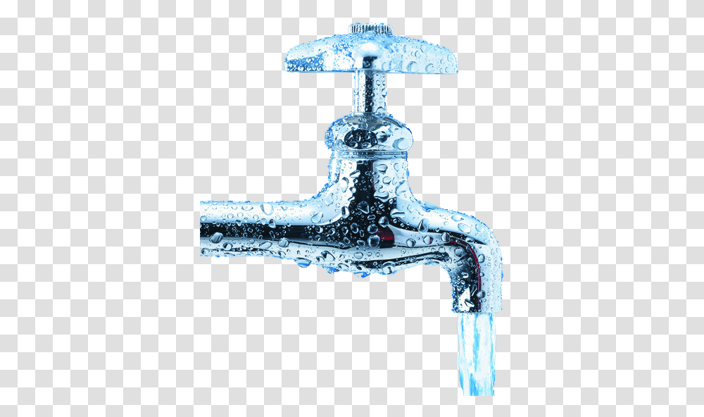 Tap Liquid Drop Water Flowing Drinking Clipart Tap, Cross, Indoors, Sink Transparent Png