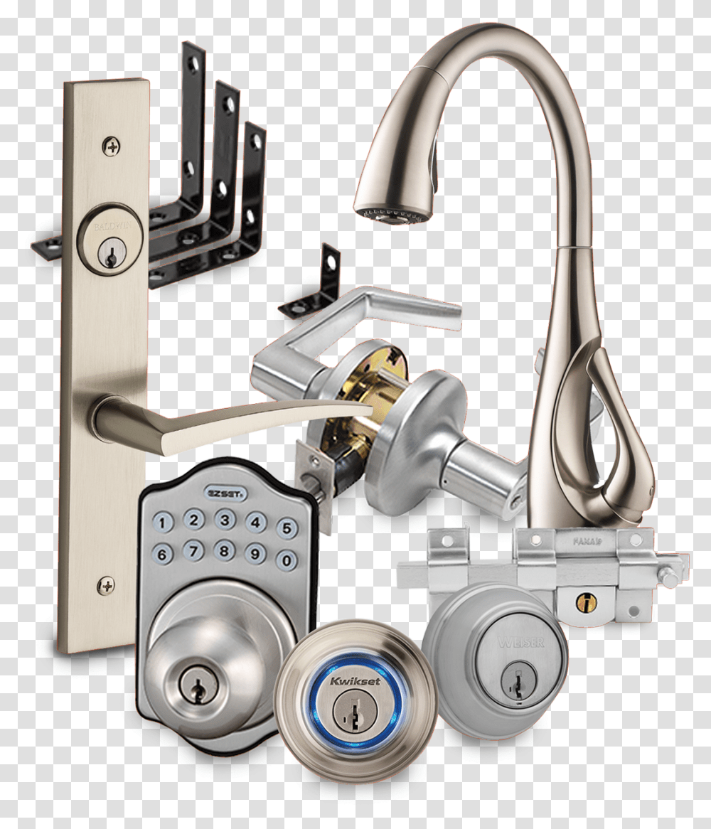 Tap, Sink Faucet, Lock, Indoors, Machine Transparent Png