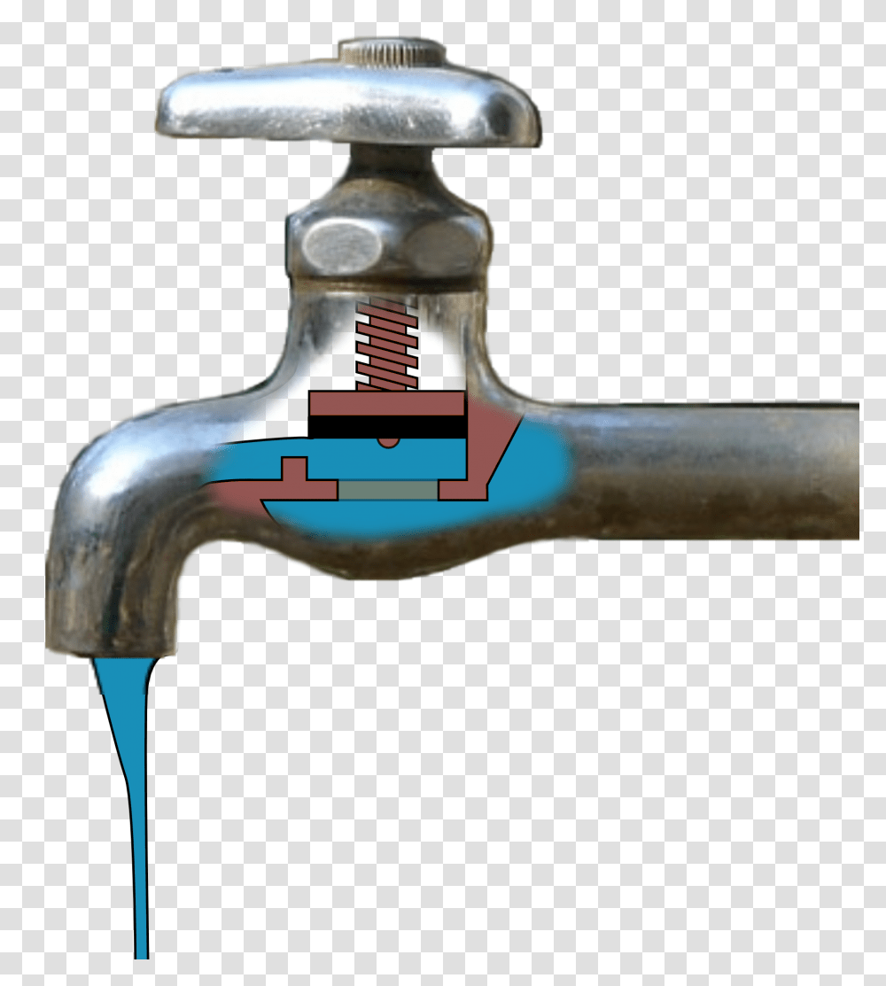 Tap, Tool, Hammer, Indoors, Sink Transparent Png