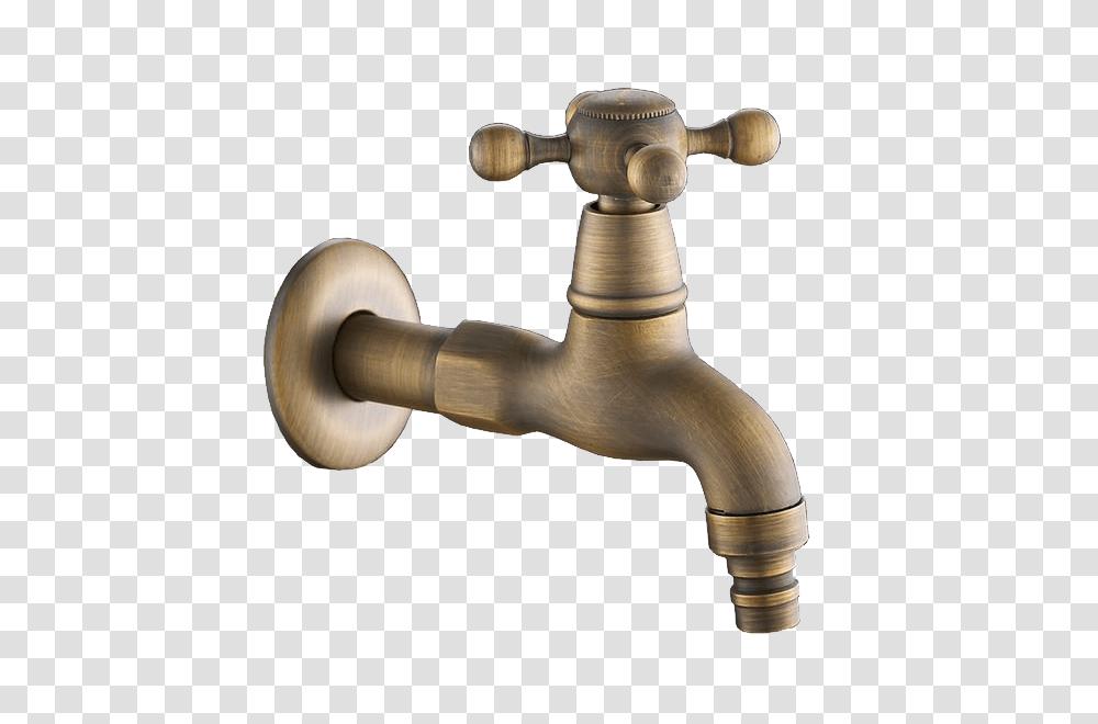 Tap, Tool, Sink Faucet, Indoors, Bronze Transparent Png