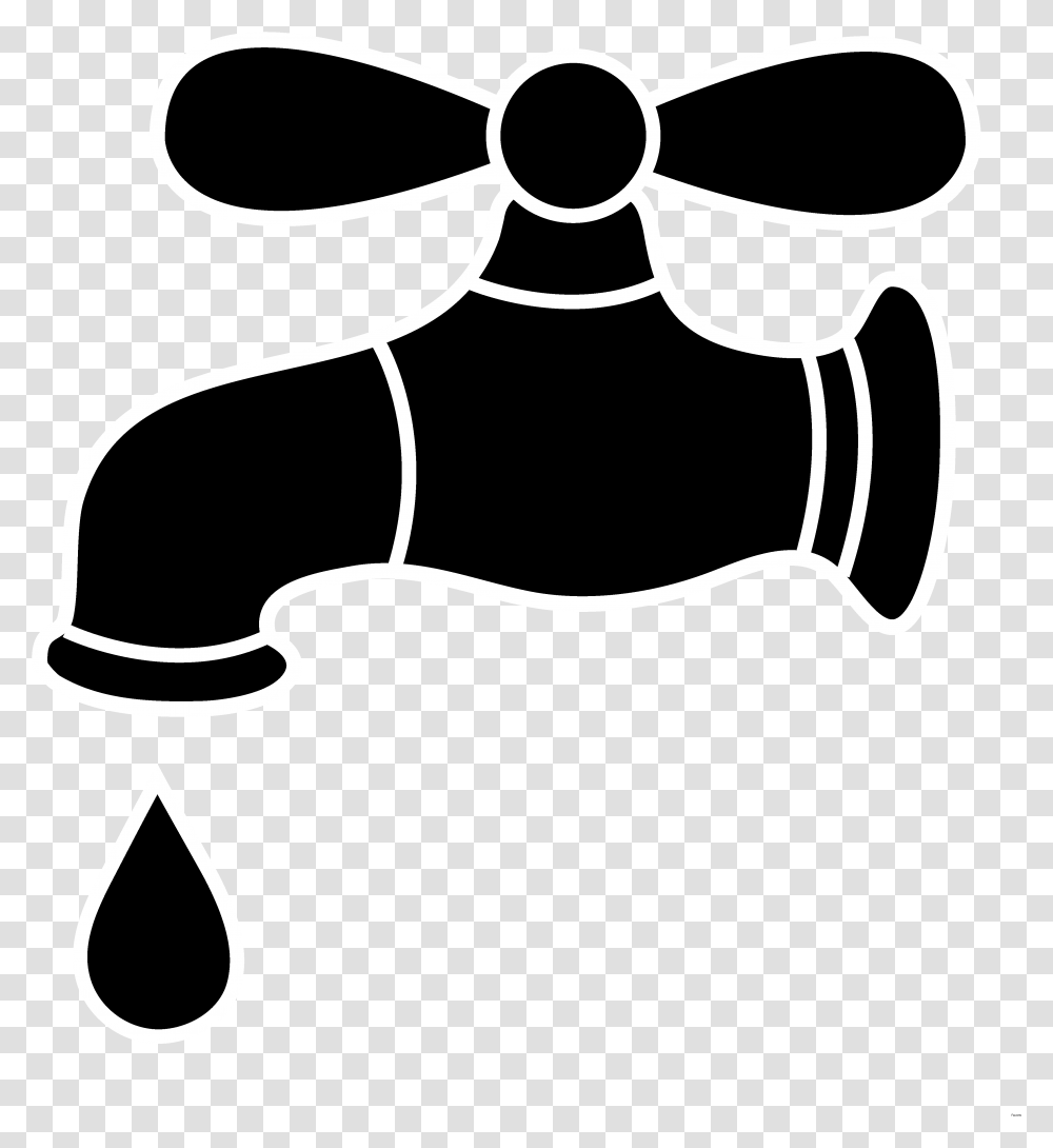 Tap Water Tap Water Clip Art Drinking Water Symbol Clip Art, Stencil, Logo, Trademark Transparent Png