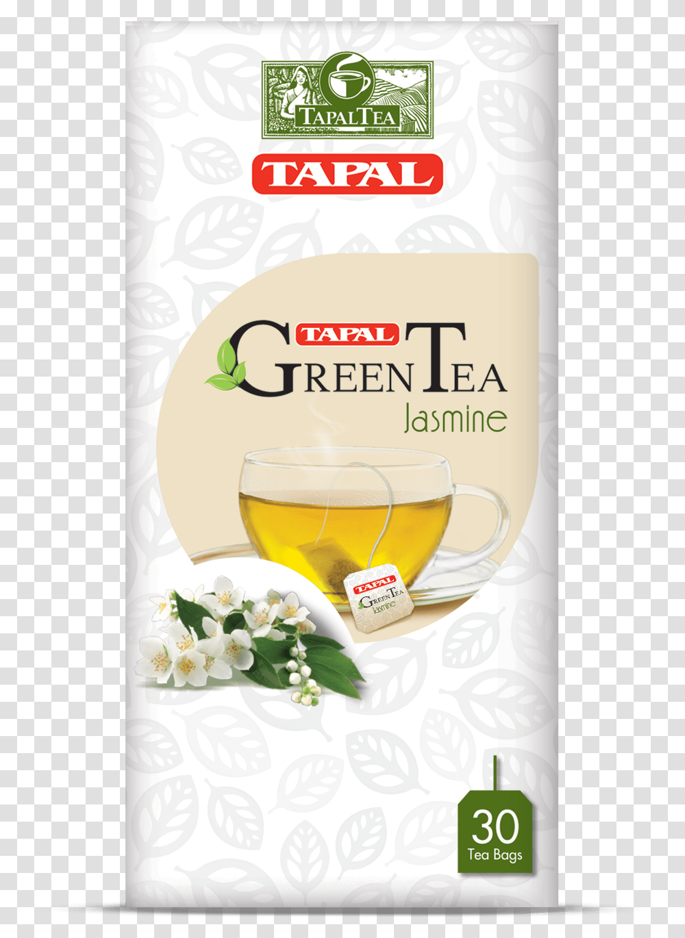 Tapal Green Tea Cardamom, Beverage, Drink, Plant, Vase Transparent Png