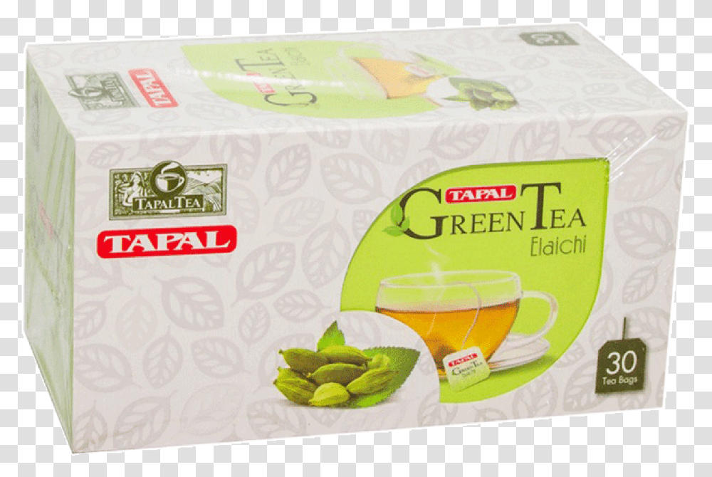 Tapal Green Tea Elaichi 30 Bags 45 Gm Tapal Green Tea Lemon, Plant, Food, Pickle, Relish Transparent Png
