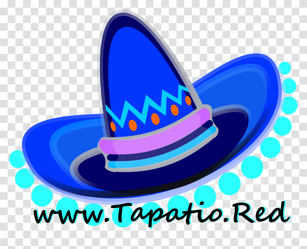 Tapatio Punto Red Real Spanish Fashion Fan, Apparel, Sombrero, Hat Transparent Png