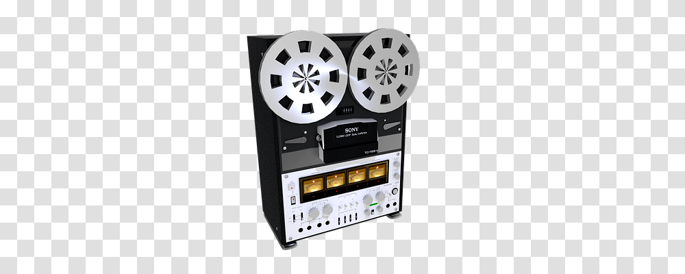 Tape Technology, Reel, Clock Tower, Architecture Transparent Png