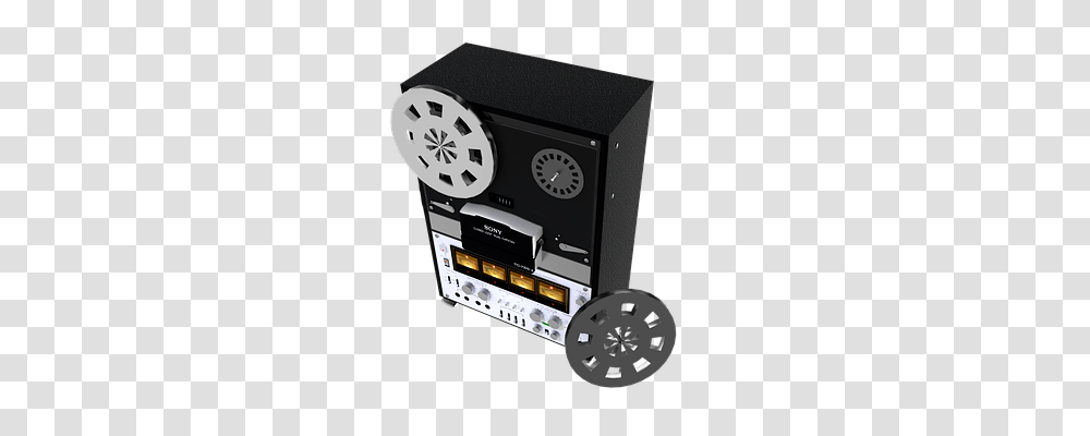 Tape Technology, Reel, Wristwatch, Clock Tower Transparent Png