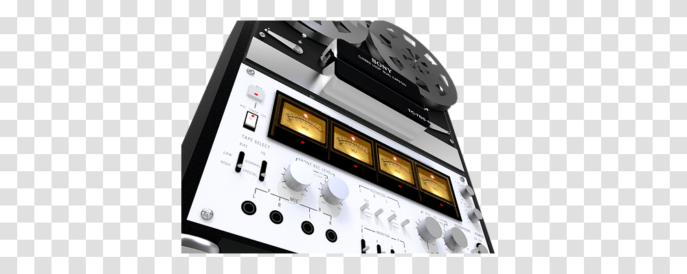 Tape Technology, Electronics, Stereo, Tape Player Transparent Png