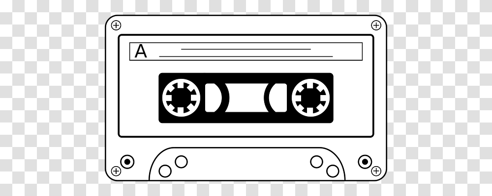 Tape Cassette Transparent Png