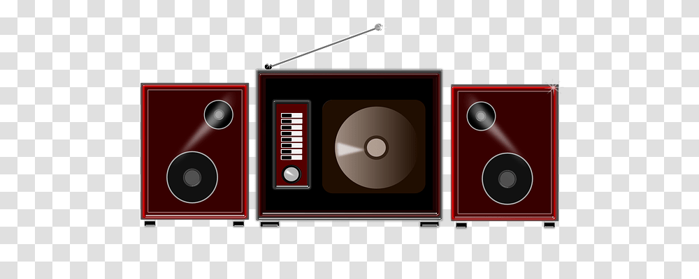 Tape Technology, Electronics, Radio, Stereo Transparent Png
