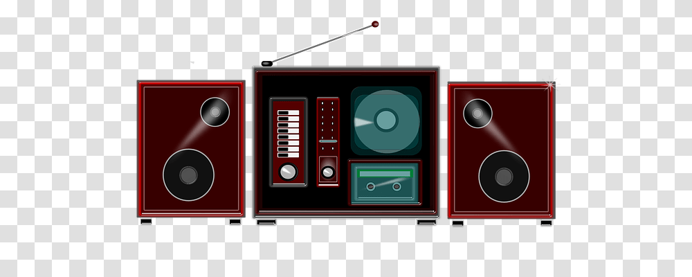 Tape Technology, Radio, Electronics, Stereo Transparent Png