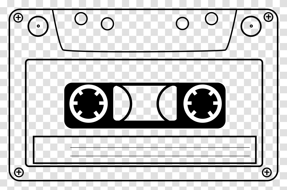 Tape Cassette Icons Transparent Png