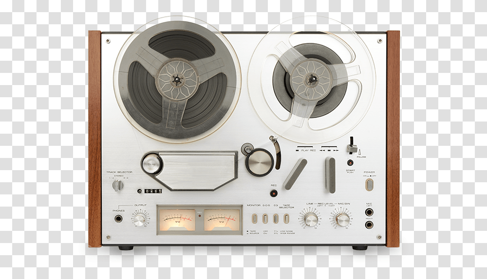 Tape Machine Reel To Reel Vintage, Cooktop, Indoors, Clock Tower, Architecture Transparent Png