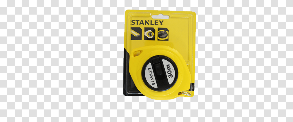 Tape Measure 30m Stanley Steel Workmaste Tape Measure, Electronics, Electrical Device, Cassette Player, Switch Transparent Png