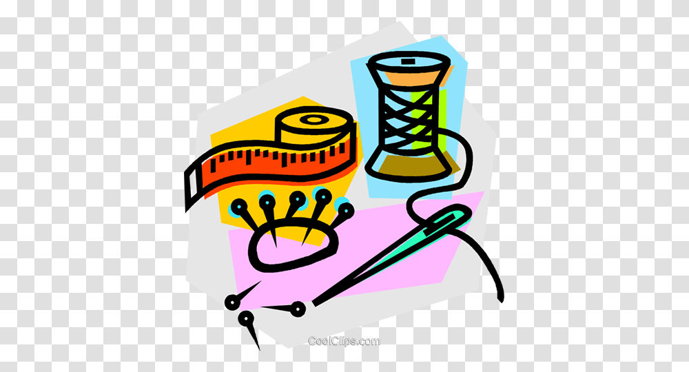 Tape Measure Pins Needle And Thread Royalty Free Vector Clip Art, Sport, Sports, Drawing Transparent Png