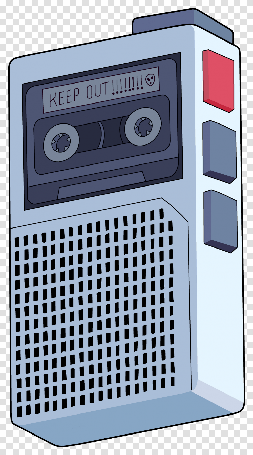 Tape Recorder Background, Electronics, Mailbox, Letterbox, Rug Transparent Png
