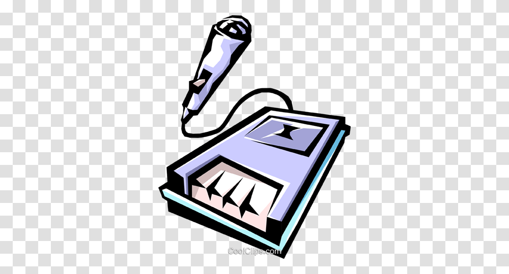Tape Recorder Royalty Free Vector Clip Art Illustration, Architecture, Building, Electronics, Poster Transparent Png